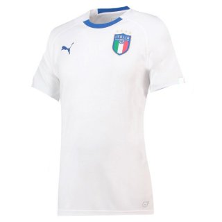 Maillot Italie Exterieur Femme 2018 Blanc Pas Cher