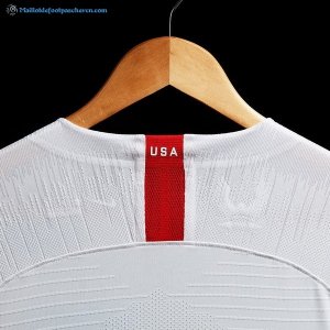 Maillot États Unis Domicile 2018 Blanc Pas Cher