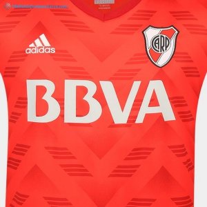 Maillot River Plate Exterieur 2017 2018 Rouge Pas Cher