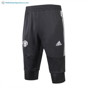 Maillot Entrainement Manchester United Ensemble Complet 2017 2018 Gris Pas Cher