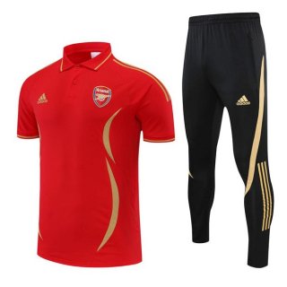 Polo Arsenal Ensemble Complet 2022 2023 Rouge Polo Arsenal Ensemble Complet 2022 2023 Rouge