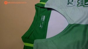 Maillot Atlético Nacional Femme Domicile 2017 2018 Pas Cher