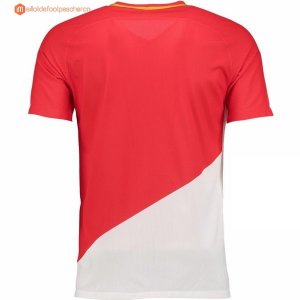 Maillot AS Monaco Domicile 2017 2018 Pas Cher
