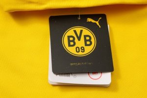 Polo Ensemble Complet Borussia Dortmund 2018 2019 Jaune Noir Pas Cher