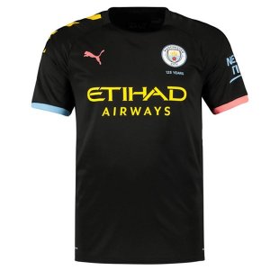 Thailande Maillot Manchester City Exterieur 2019 2020 Bleu Pas Cher