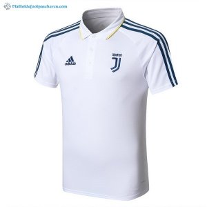 Polo Juventus Ensemble Complet 2017 2018 Blanc Pas Cher