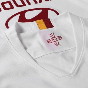 Maillot AS Roma Exterieur 2019 2020 Blanc Pas Cher