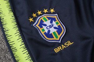 Survetement Brésil 2018 Gris Pas Cher