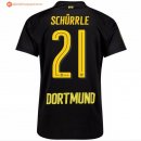 Maillot Borussia Dortmund Exterieur Schurrle 2017 2018 Pas Cher