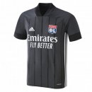 Thailande Maillot Lyon Exterieur 2020 2021 Noir Pas Cher