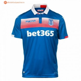 Maillot Stoke City Exterieur 2017 2018 Pas Cher