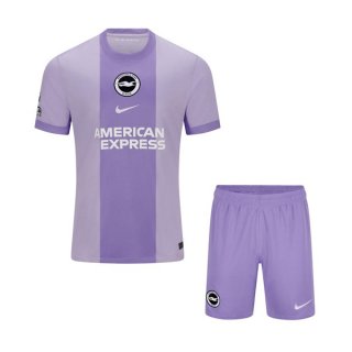 Maillot Brighton & Hove Albion Exterieur Enfant 2025 2026 Maillot Brighton & Hove Albion Exterieur Enfant 2025 2026