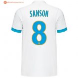 Maillot Marseille Domicile Sanson 2017 2018 Pas Cher