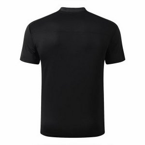 Polo AC Milan 2019 2020 Noir Pas Cher