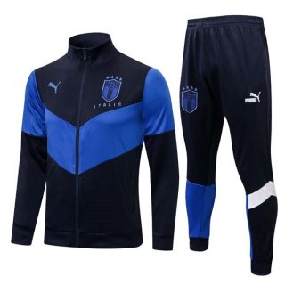 Survetement Italie Bleu Noir 2022 Survetement Italie Bleu Noir 2022