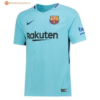 Thailande Maillot Barcelona Exterieur 2017 2018 Pas Cher