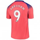 Maillot Chelsea NO.9 Abraham Third 2020 2021 Orange Pas Cher