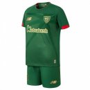 Maillot Athletic Bilbao Exterieur Enfant 2019 2020 Vert Pas Cher