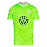 Thailande Maillot Wolfsburgo Domicile 2021 2022 Vert