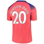 Maillot Chelsea NO.20 Hudson Odoi Third 2020 2021 Orange Pas Cher