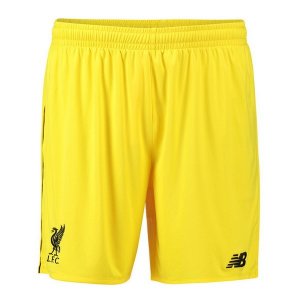 Pantalon Liverpool Domicile Gardien 2018 2019 Jaune Pas Cher