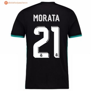 Maillot Real Madrid Exterieur Morata 2017 2018 Pas Cher
