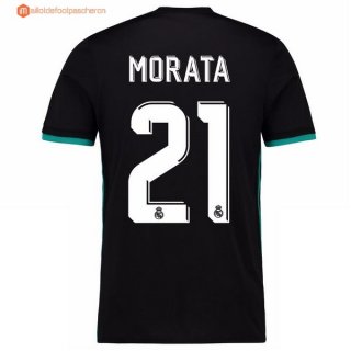 Maillot Real Madrid Exterieur Morata 2017 2018 Pas Cher Maillot Real Madrid Exterieur Morata 2017 2018 Pas Cher