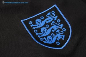 Entrainement Angleterre Ensemble Complet 2018 Noir Pas Cher