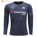 Maillot Chelsea Third ML 2017 2018 Pas Cher