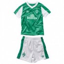 Maillot Werder Bremen Domicile Enfant 2020 2021 Vert Pas Cher