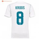 Maillot Real Madrid Domicile Kroos 2017 2018 Pas Cher