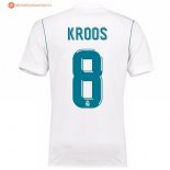 Maillot Real Madrid Domicile Kroos 2017 2018 Pas Cher