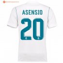 Maillot Real Madrid Domicile Asensio 2017 2018 Pas Cher