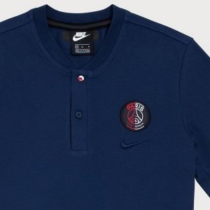 Polo Paris Saint Germain 2019 2020 Bleu Marine Pas Cher