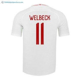 Maillot Angleterre Domicile Welbeck 2018 Blanc Pas Cher Maillot Angleterre Domicile Welbeck 2018 Blanc Pas Cher