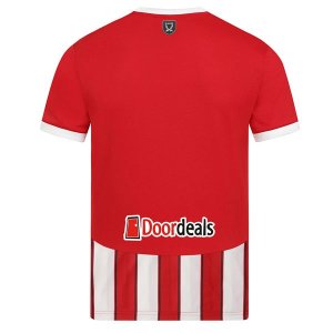 Thailande Maillot Sheffield United Domicile 2021 2022 Rouge Pas Cher