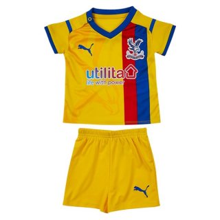 Maillot Crystal Palace Exterieur Enfant 2021 2022 Pas Cher