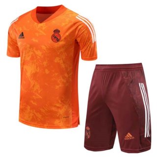 Entrainement Real Madrid Ensemble Complet 2020 2021 Orange Pas Cher Entrainement Real Madrid Ensemble Complet 2020 2021 Orange Pas Cher