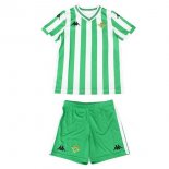 Maillot Real Betis Domicile Enfant 2018 2019 Vert Pas Cher