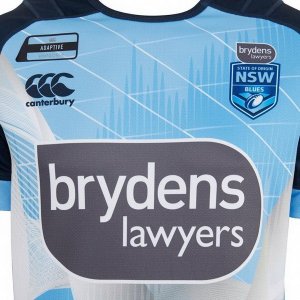 Maillot Entrainement NSW Blues 2018 Bleu Clair Pas Cher