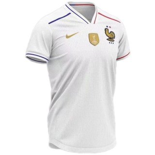 Maillot France Concept 2019 Blanc Pas Cher