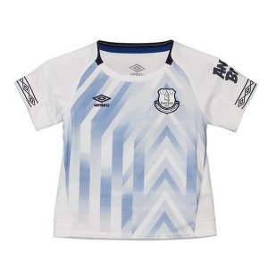 Maillot Everton Third Enfant 2018 2019 Blanc Pas Cher