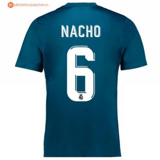 Maillot Real Madrid Third Nacho 2017 2018 Pas Cher Maillot Real Madrid Third Nacho 2017 2018 Pas Cher