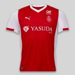 Thailande Maillot Stade de Reims Domicile 2025-2026
