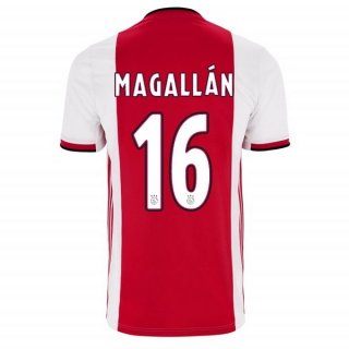 Maillot Ajax Domicile Magallan 2019 2020 Rouge Pas Cher Maillot Ajax Domicile Magallan 2019 2020 Rouge Pas Cher