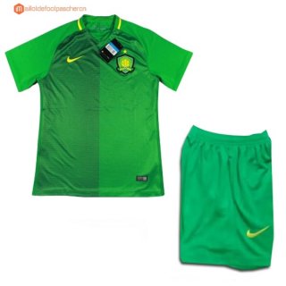 Maillot Guoan Enfant Domicile 2017 Pas Cher Maillot Guoan Enfant Domicile 2017 Pas Cher