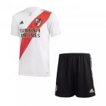 Maillot River Plate Domicile Enfant 2020 2021 Blanc Pas Cher