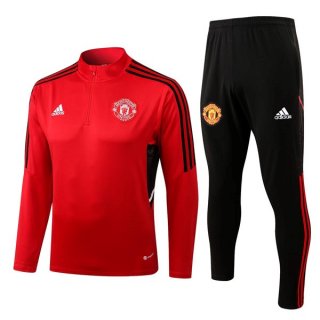 Survetement Training Manchester United 2023 Rouge Survetement Training Manchester United 2023 Rouge