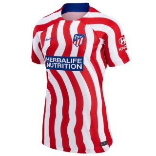 Thailande Maillot Atletico Madrid Domicile Femme 2022-2023