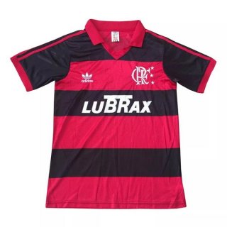 Thailande Maillot Flamengo Domicile Retro 1990 Rouge Pas Cher